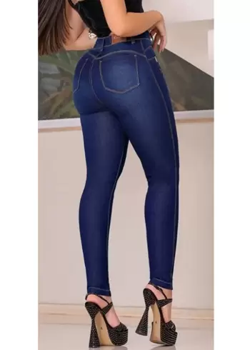 Calça Jeans Modeladora Skinny