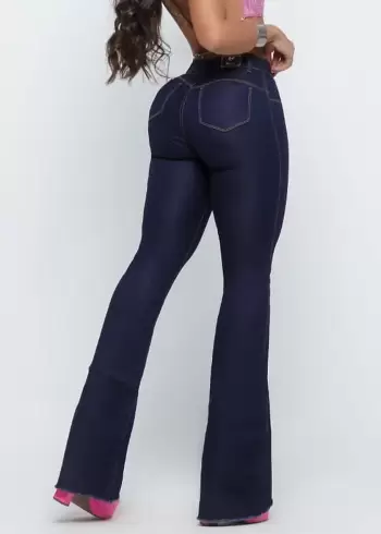 Calça Jeans Modeladora Flare