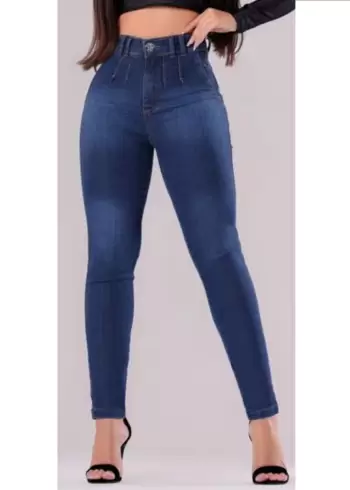 Calça Jeans Modeladora Skinny