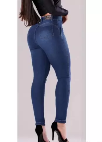 Calça Jeans Modeladora Skinny