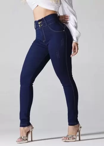 Calça Jeans Modeladora Skinny