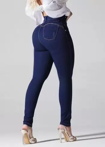 Calça Jeans Modeladora Skinny