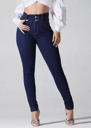 Calça Jeans Modeladora Skinny