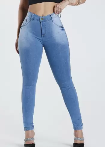 Calça Jeans Modeladora Skinny