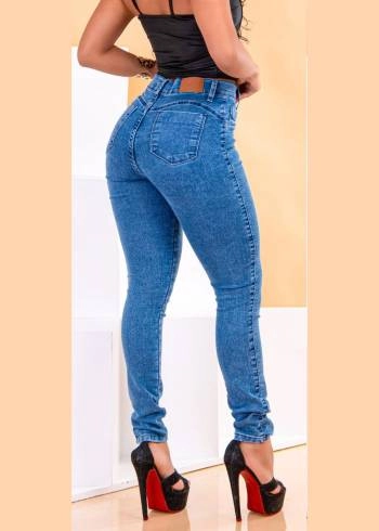 Calça Jeans Modeladora Skinny