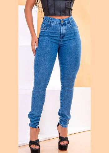 Calça Jeans Modeladora Skinny