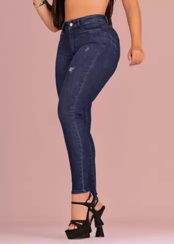 Calça Jeans Modeladora Skinny