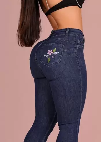 Calça Jeans Modeladora Skinny